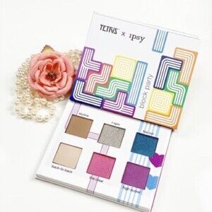 Tetris X Ipsy block party eyeshadow palette